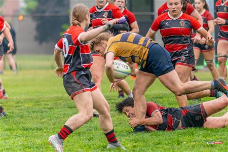 Carolane Larivière - Rugby - RUGBY QC 2023 (W2) - TMR RFC (46) vs (5) Beaconsfield RFC - Town of Mount Royal RFC - Beaconsfield Rugby Football Club