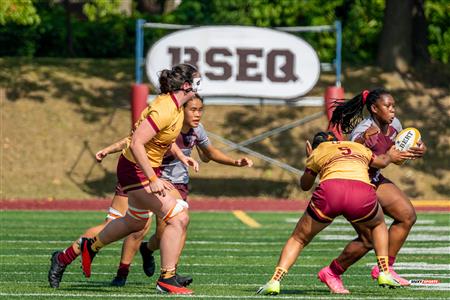 RSEQ 2023 RUGBY F - Concordia Stingers (10) VS (38) Ottawa Gee Gees
