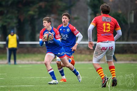 Alamercery - Grenoble (41) vs (10) Perpignan