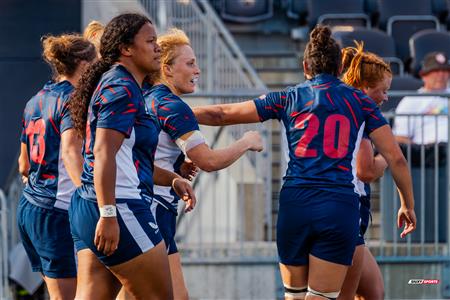 World Rugby Pacific Four Series - Australia (58) vs (17) USA - Second Half