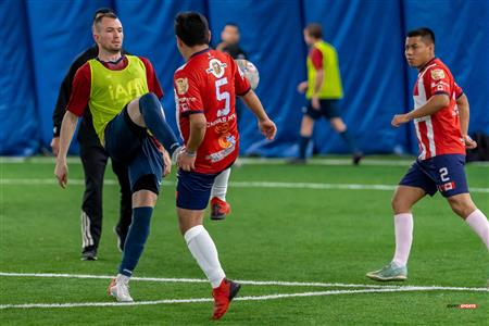 QSL - Chivas Montréal FC (2) vs (2) Union Sportive de Montréal