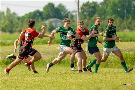RUGBY QC 2023 (M1) - MONTREAL IRISH RFC (29) VS (27) BEACONSFIELD RFC - Second Half