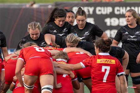 World Rugby Pacific Four Series - Canada (21) vs (52) New Zealand - First Half