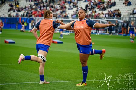 2023 - Tournoi des Six Nations - XV de France Féminin (39) vs (14) Pays de Galles