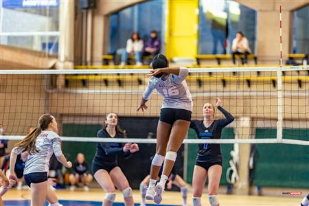 RSEQ - VOLLEY FÉM - UDM (2) VS (3) U. OTTAWA - REEL 3 (MATCH, SET 3 à 5)