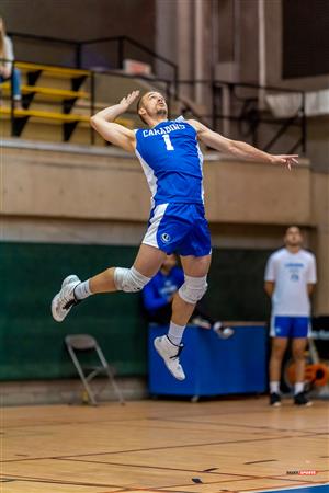 RSEQ - 2023 Volley M - Université de Montréal (3) vs (1) University of New Brunswick