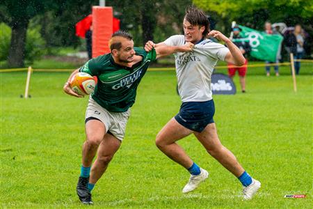 Rugby Québec Finales SL Rés M Séniors 2023 SAB QC- Irish 20 vs 13 SABRFC