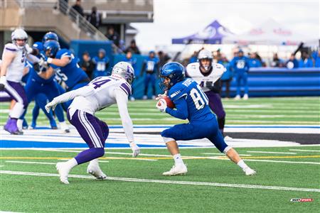 U SPORTS Uteck Bowl - Carabins (29) vs (3) Mustangs - Reel Game
