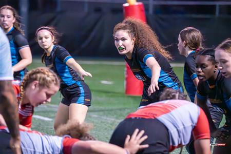 RSEQ 2023 RUGBY F/W - Vanier College (40) vs (10) Heritage College