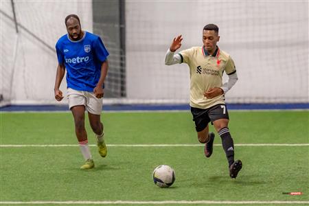 QSL - Real Montreal () vs () Montreal United FC (B)