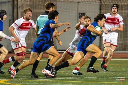 RSEQ 2023 RUGBY M - McGill Redbirds (17) VS (15) Carabins Université de Montréal