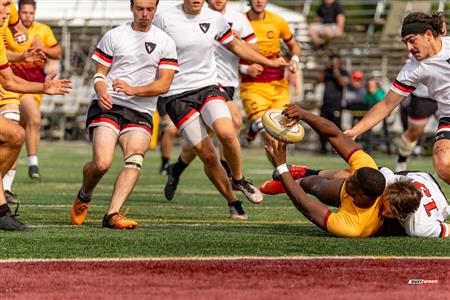 RSEQ 2023 RUGBY M - Concordia Stingers (51) vs (13) Carleton Ravens
