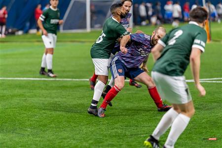 QSL - CS Pointe St-Charles (2) vs (4) AC Crema