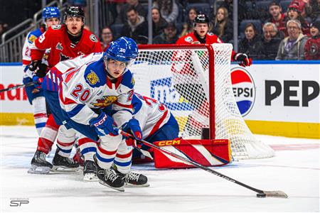 LHJMQ - Quebec (0) vs (4) Moncton