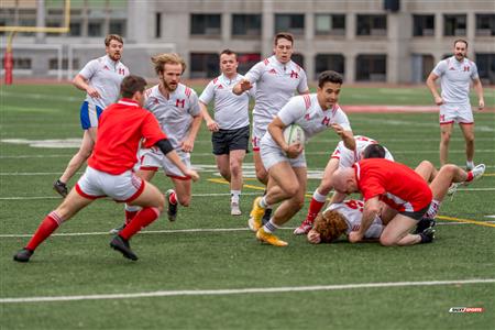 McGill Rugby - 150th anniversary - 1st third