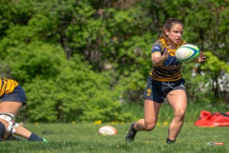 Alexia Vitti - Rugby - Rugby QC 2023 (W) - TMR RFC (61) vs (0) BRFC - Town of Mount Royal RFC - Beaconsfield Rugby Football Club