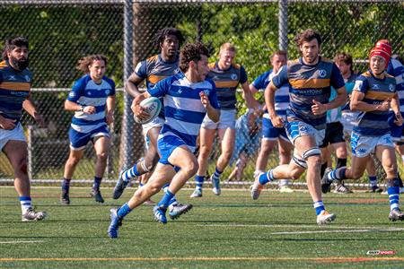 Équipe Québec SR XV (56) vs (17) Toronto Arrows Academy - Reel 2 - Deuxième Mi-Temps