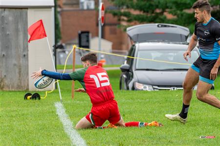 Rugby Québec Finales LPR1 Rés M Séniors 2023 SAB QC - RCM II 23 vs 22 Wanderers