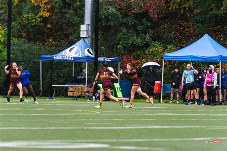 RSEQ 2023 RUGBY F - U.de Montréal (3) VS (27) Concordia U.