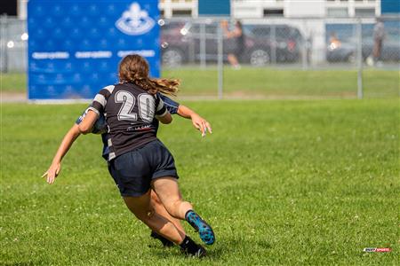 Rugby Québec - Tournoi des Régions - Chaudière-Appalaches (14) vs (0) Lac St-Louis - Finale U16F