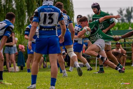 RUGBY QUÉBEC (M1) - Montreal Irish (59) vs (0) Parc Olympique