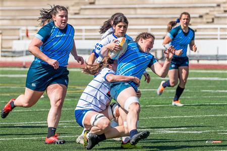 Éq.Fém.Sr.XV - Compétition Interprovinciale - Quebec Ouest (14) vs (16) Ontario Ouest