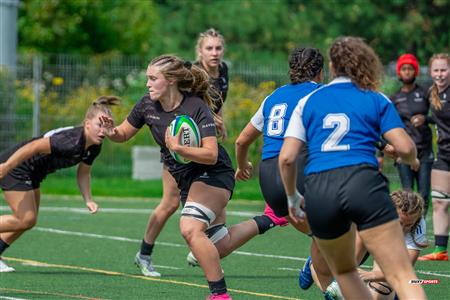 RSEQ 2023 Rugby F/W - Carabins de l'UdM (12) vs (19) Carleton Ravens