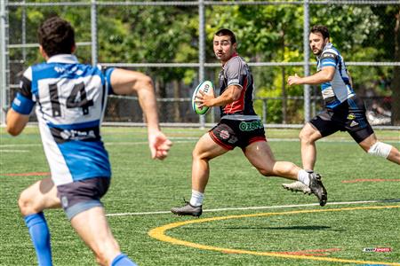 Rugby Québec - Parc Olympique (18) vs (31) Club de Rugby de Québec (M2) - 1ère mi-temps