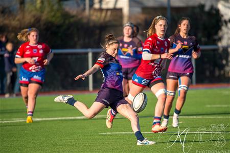 FC Grenoble Amazones (21) VS (44) Blagnac