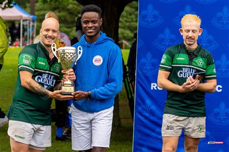 Rugby Québec Finales SL Rés M Séniors 2023 SAB QC- Irish 20 vs 13 SABRFC