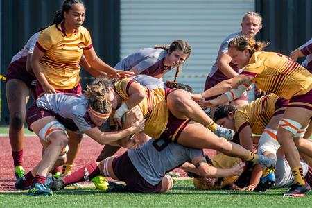 RSEQ 2023 RUGBY F - Concordia Stingers (10) VS (38) Ottawa Gee Gees