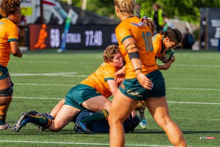 World Rugby Pacific Four Series - Australia (58) vs (17) USA - Second Half