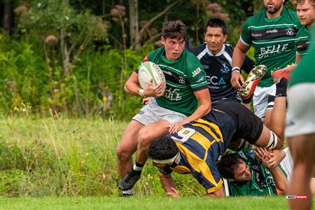 Rugby Québec - Montreal Irish (5) vs (43) TMR RFC - Semi Finales M1 - 2ème mi-temps