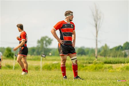RUGBY QC 2023 (M1) - MONTREAL IRISH RFC (29) VS (27) BEACONSFIELD RFC - First Half