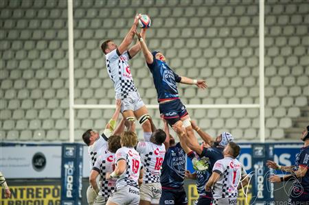 PRO D2 - FC Grenoble (35) vs (19) Valence Romans DR