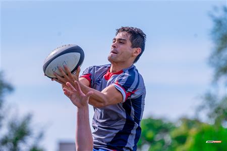 RSEQ 2023 RUGBY - UdM Carabins (7) vs ETS Piranhas (40)