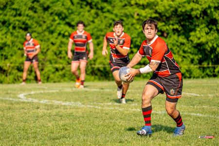 RUGBY QC 2023 (M1) - Beaconsfield RFC (21) VS (20) Club de Rugby de Québec