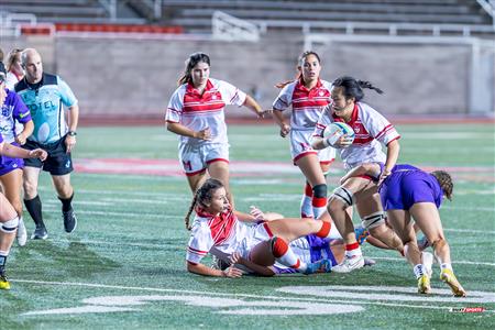 RSEQ 2023 Rugby F/W - McGill Martlets (22) vs (13) Bishop's Gaiters