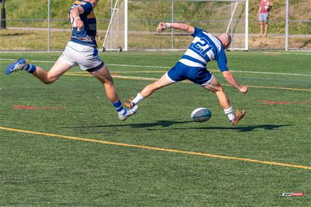 Équipe Québec SR XV (56) vs (17) Toronto Arrows Academy - Reel 2 - Deuxième Mi-Temps