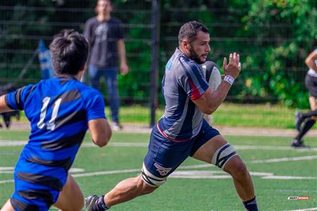 RSEQ 2023 RUGBY - UdM Carabins (7) vs ETS Piranhas (40)