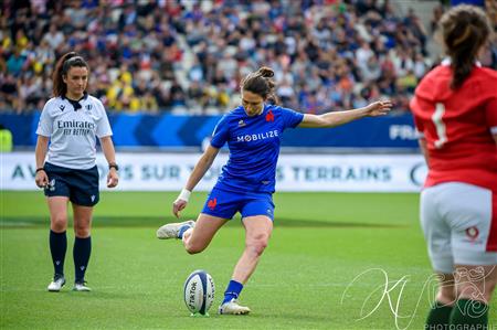 2023 - Tournoi des Six Nations - XV de France Féminin (39) vs (14) Pays de Galles