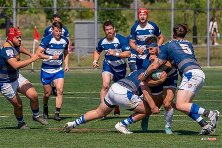 Équipe Québec SR XV (56) vs (17) Toronto Arrows Academy - Reel 1 - Première Mi-Temps