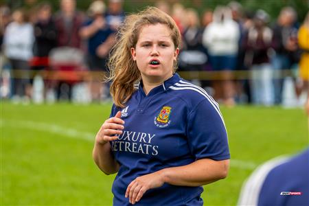 Rugby Québec Finales SL Rés F Séniors 2023 SAB QC- SABRF II 10 vs 24 BRFC II