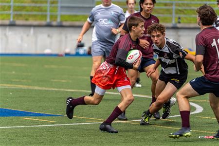 Rugby Québec - Tournoi des Régions - Chaudière-Appalaches vs Estrie