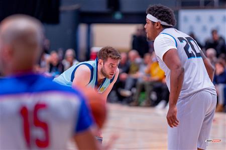 TBL - Montreal Toundra (95) vs (104) Syracuse Stallions (Game 2) - 1st half