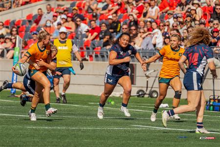 World Rugby Pacific Four Series - Australia (58) vs (17) USA - First Half