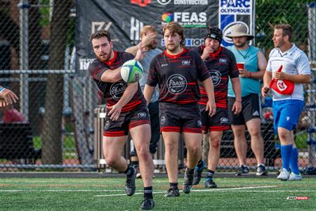 Rugby Québec - Parc Olympique (28) vs (10) Club de Rugby de Québec (M1) - 2eme mi-temps