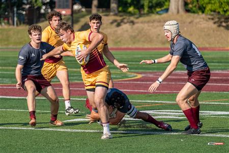 RSEQ 2023 RUGBY M - Concordia Stingers (40) VS (31) Ottawa Gee Gees - 1st Half