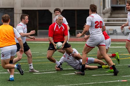 McGill Rugby - 150th anniversary - 2nd third