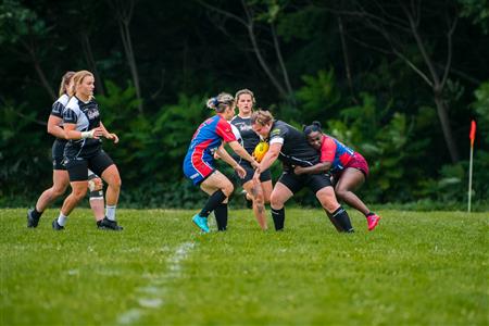 RUGBY QUÉBEC FINALES LPR2 F SÉNIORS 2023 SAB QC- SG Lumberjacks vs Braves Trois-Rivières